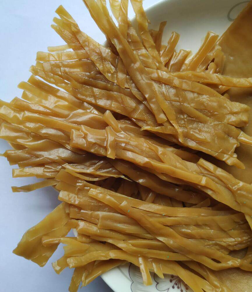 观音豆干80克四川达州大竹特产贺家仁豆腐干丝状豆腐干