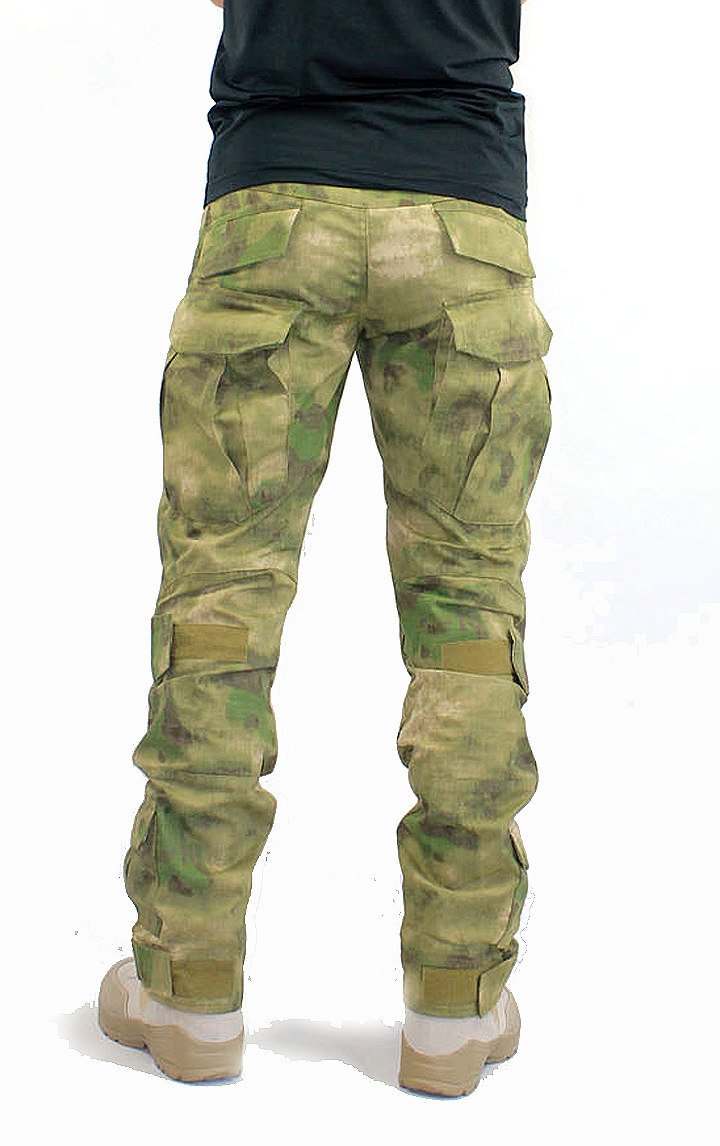 防刮耐磨a-tacsfg丛林废墟迷彩战术迷彩裤