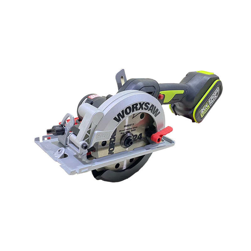 威克士wu535wu533无刷充电式木工手提锂电圆锯切割机电动工具电圆锯
