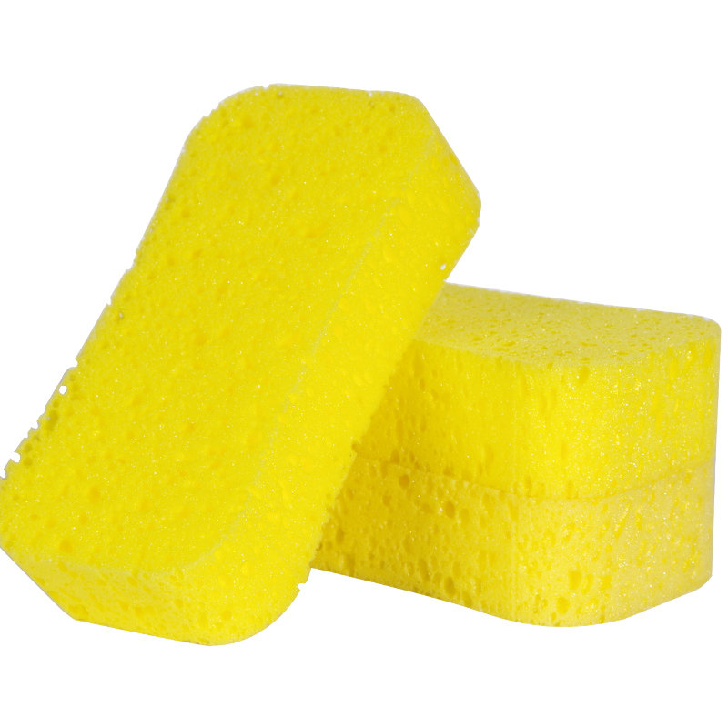 海绵洗车专用大块纳米米高密度吸水强力去污海绵擦