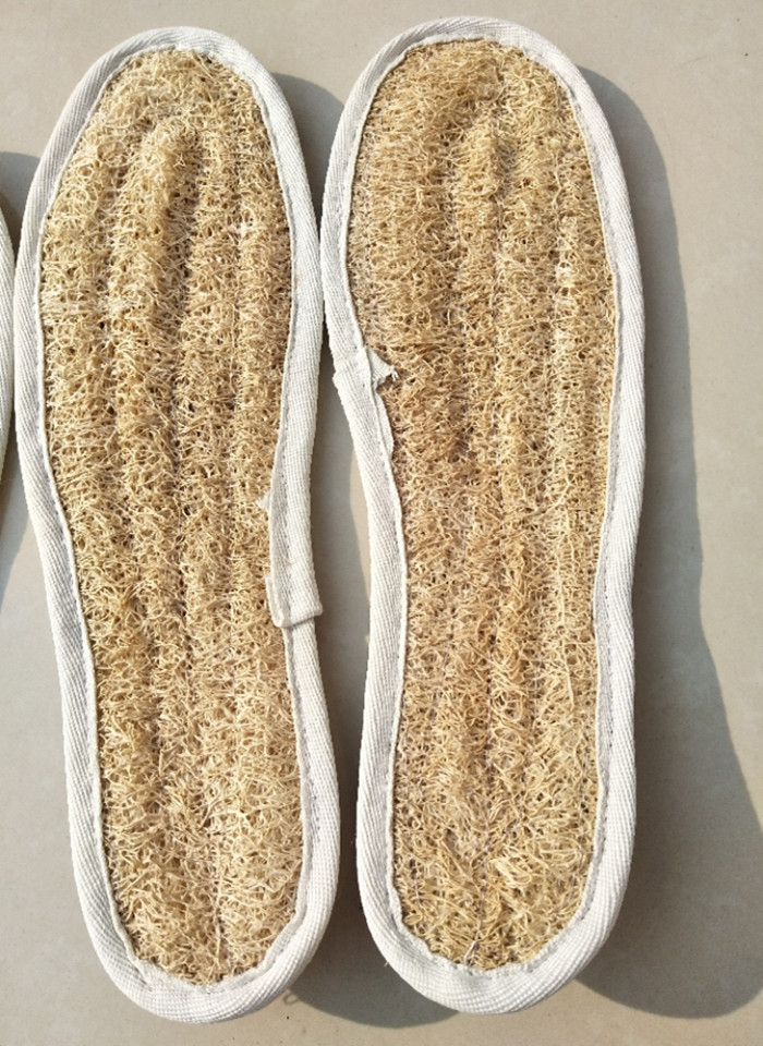 丝瓜络鞋垫 男吸汗防臭夏季防滑舒适女透气鞋垫男士皮鞋鞋垫