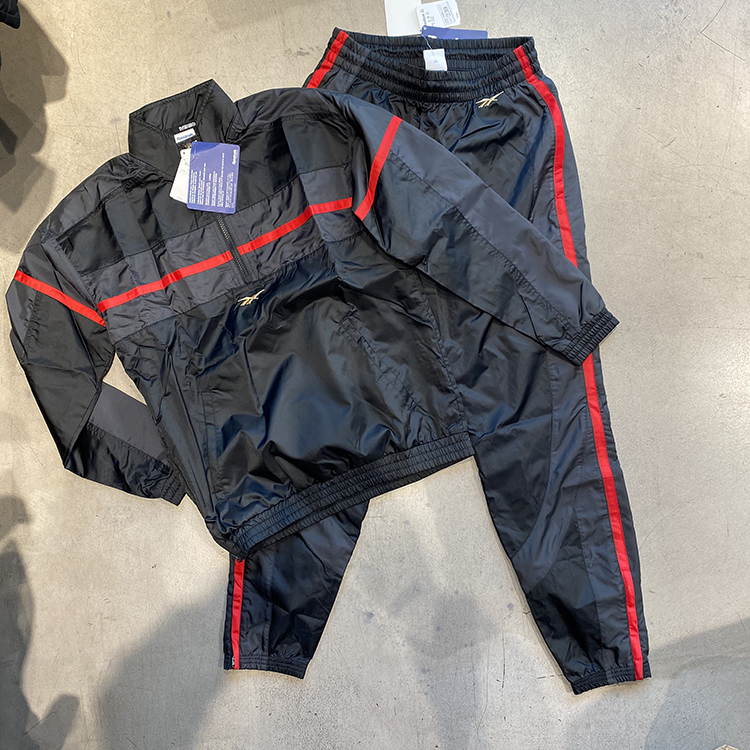 Reebok/锐步 男子IVERSON TRACKPANT艾弗森运动套装运动裤 DX4864