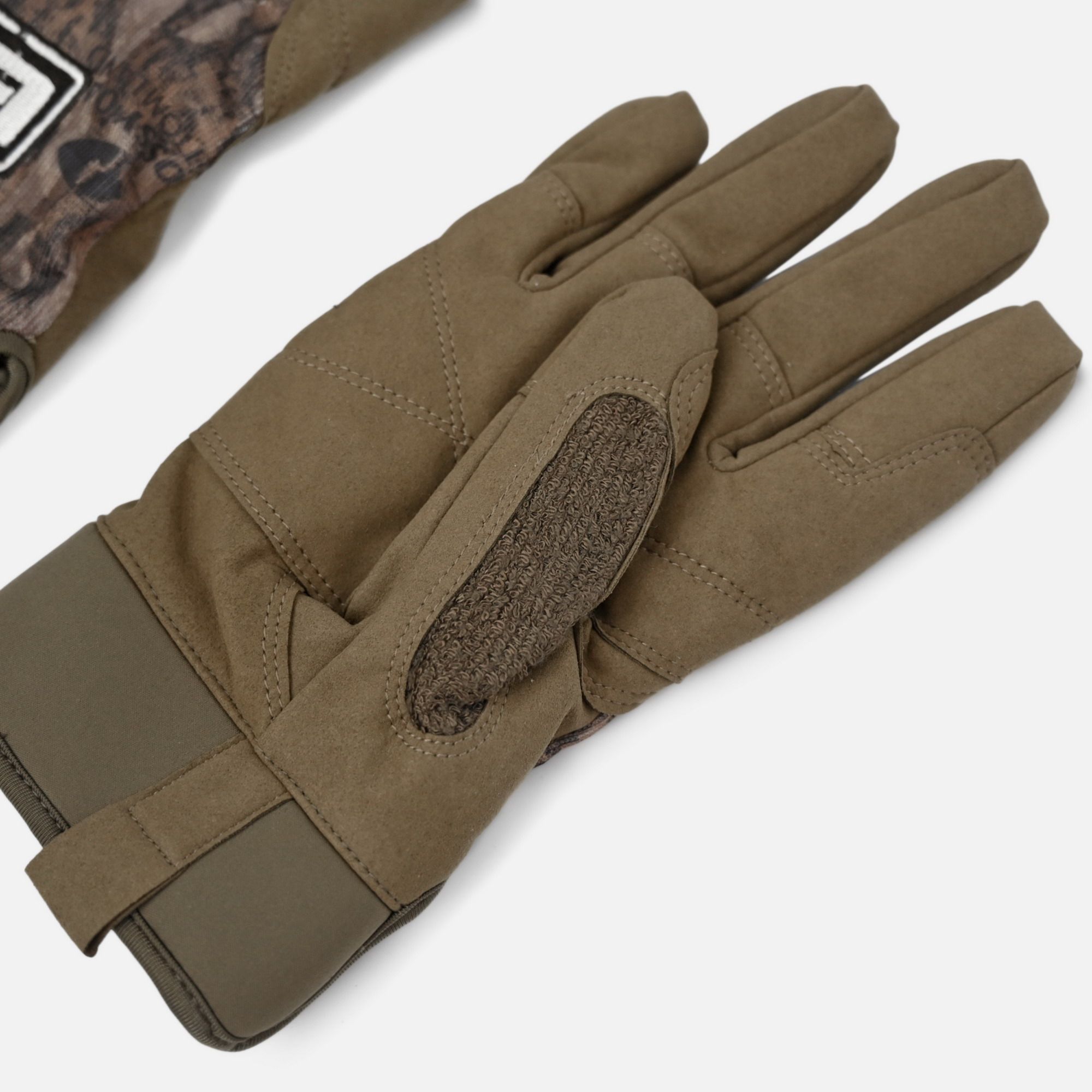 双层迷彩防水手套耐磨军迷战术狩猎马术摩托车手套