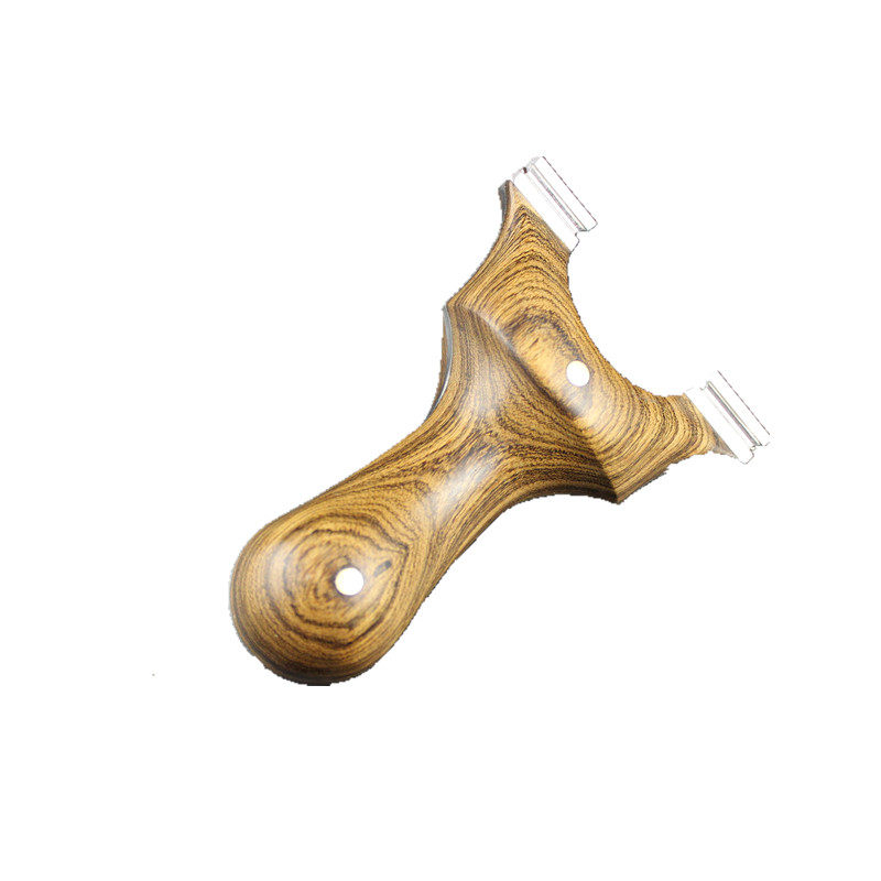 虎皮全钢弓坯大弓门免实木弹弓贴片射击户外飞镖