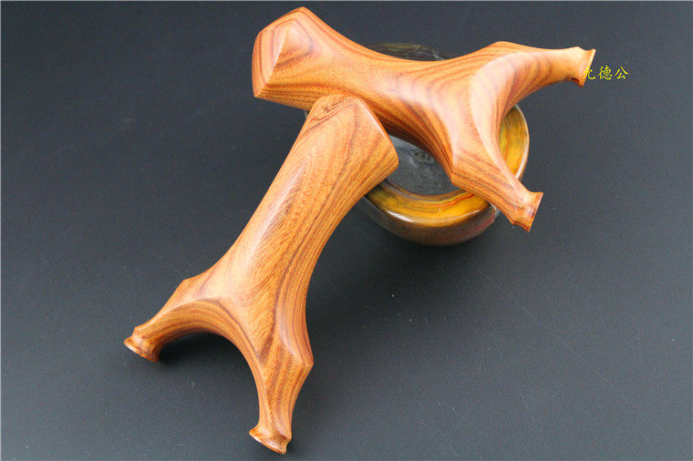 飞虎弹弓弓门天罡实木沙漠亚洲异性弓大威力飞镖