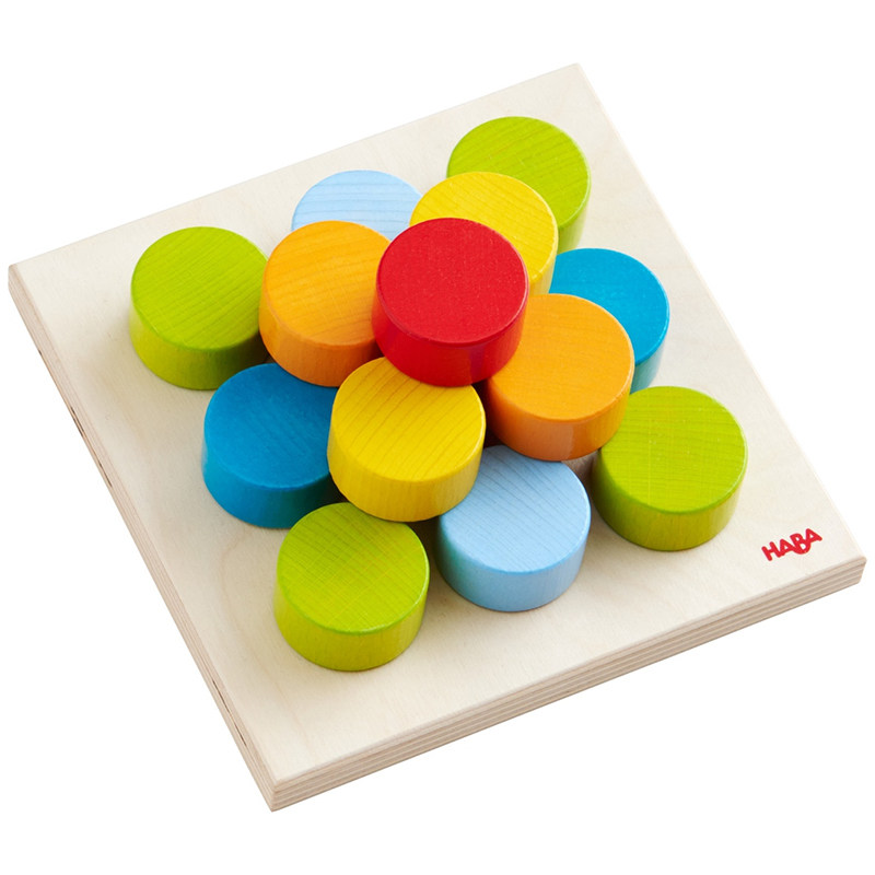 德国haba原装进口玩具303709图案匹配游戏 儿童动手教具 正品2岁