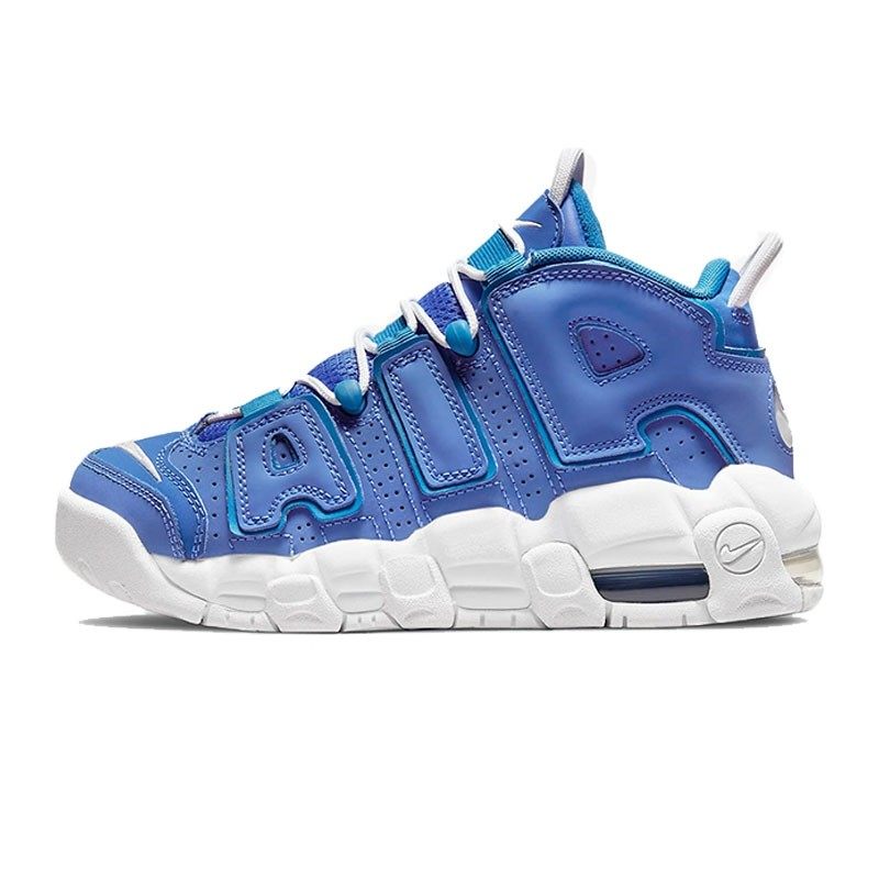 air耐克moreuptempogs女子皮蓬气垫篮球球鞋运动休闲鞋