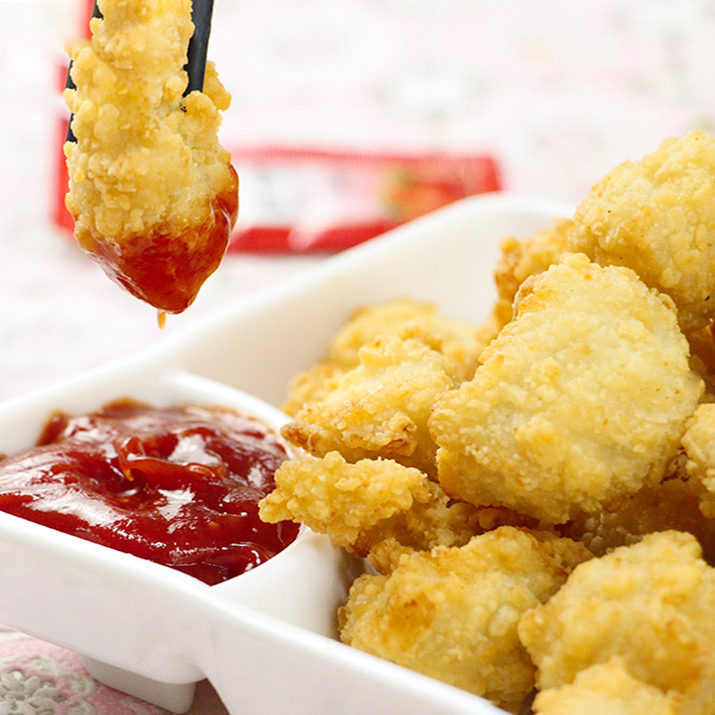 圣农劲脆鸡米花1kg10包鸡米花腿肉盐酥鸡鸡块冷冻油炸小吃半成品
