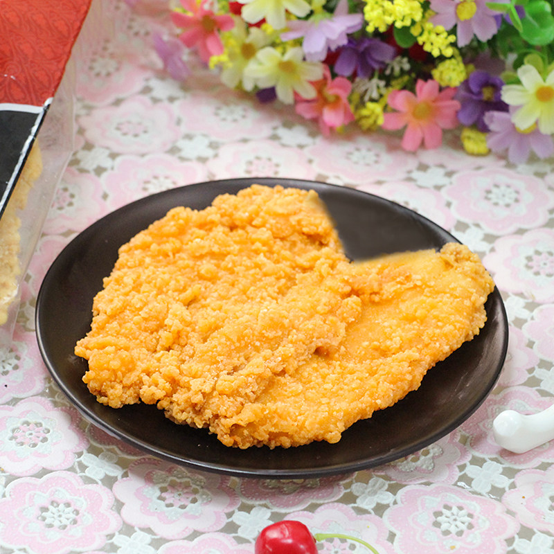 瑞发公鸡裹粉藤椒味鸡排50片10公斤鸡排台式便当生鸡肉