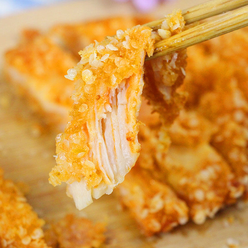 鸡排雪花大鸡950g10包脆皮饭裹台式冷冻油炸生鸡肉