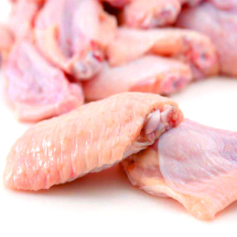 冷冻鸡翅中1kg*10包4050翅中奥尔良烤翅油炸香辣鸡翅用生鲜翅中
