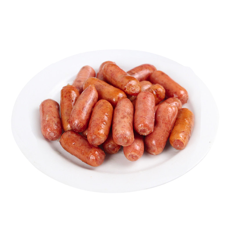 牧爵一口肠1kg 惠民h95亲亲肠 台式便当小香肠烤肠 台湾热狗香肠