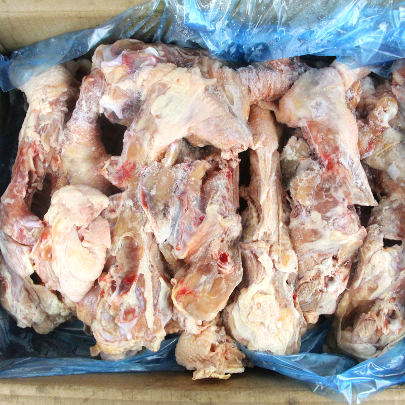 圣农鸡架新鲜人7kg冷冻高汤鸡壳生鲜架子喂狗生鸡肉