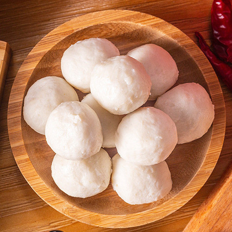 5kg 包心小鱼丸贡丸关东煮麻辣烫丸子