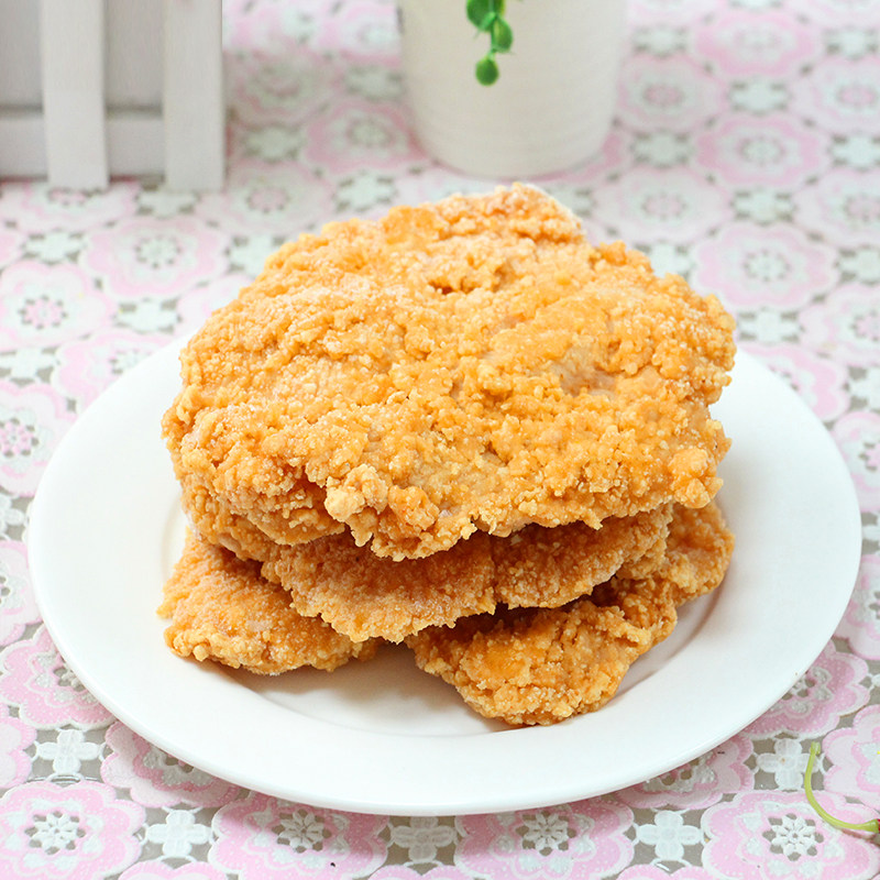 鸡排瑞发公鸡裹粉藤椒2kg10片台式便当台资生鸡肉