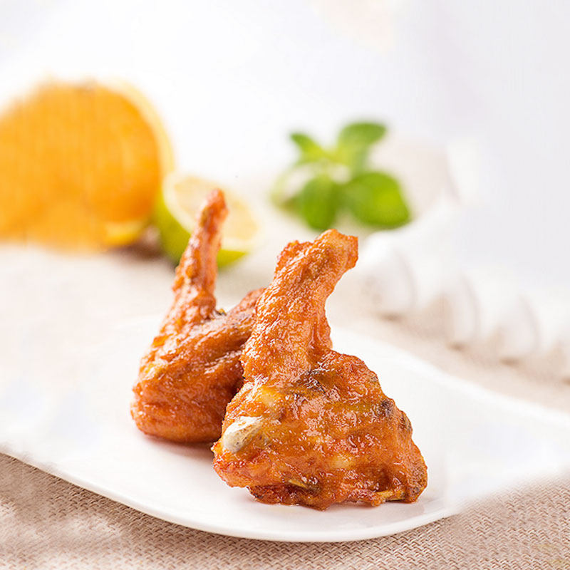 新和盛连心脆2.5kg 奥尔良鸡锁骨鸡胸鸡叉骨 烧烤油炸小吃半成品