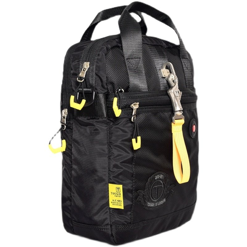 新款tough潮牌手提大包男士单肩斜挎包工装休闲男士包袋