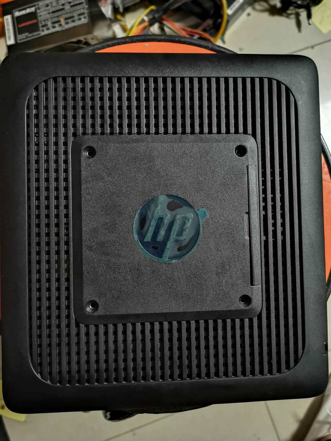 惠普t620瘦客户机 云电脑网络终端机 瘦客户端节能 wes7 thinpro