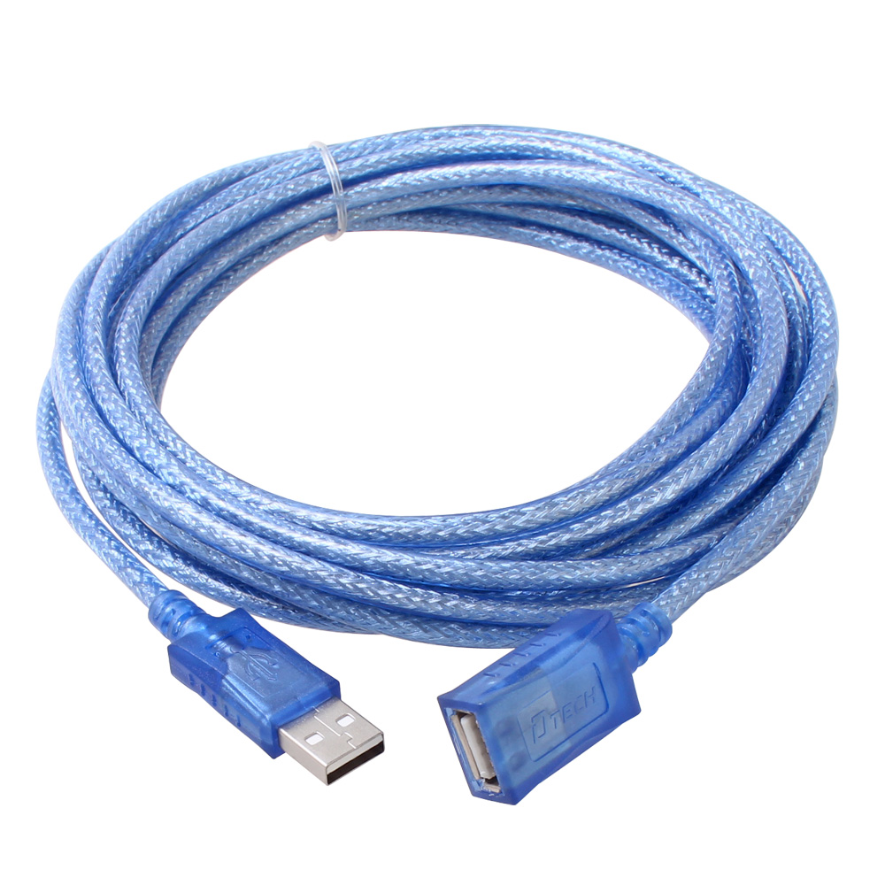 usbdtech帝特cu0065延长线电脑加长数据线5米usb延长线