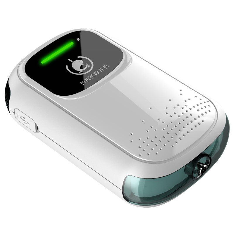 小型养鱼缸氧气泵超静音充电两用户外钓鱼家用便携式增氧泵打氧机