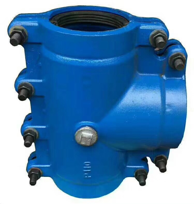 三通哈夫节抢修堵漏卡子变径补漏抱箍管夹