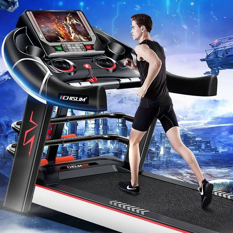 启迈斯r8跑步机t600家用多功能静音电动扶手有氧运动跑步机