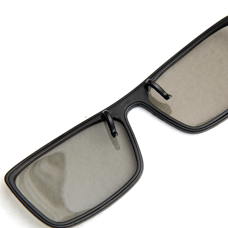 3d眼镜挂片电影院专用reald3d立体眼睛夹镜近视眼镜通用