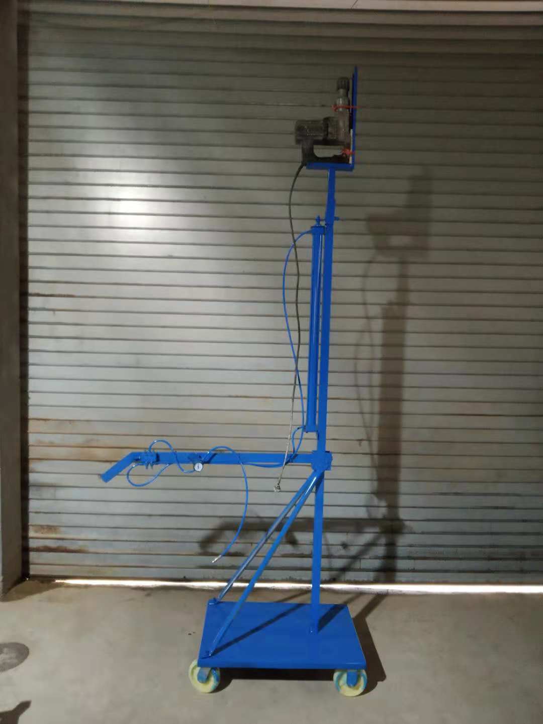 手推气动打眼机架子电锤支架自动升降机吊打打孔其它电动工具