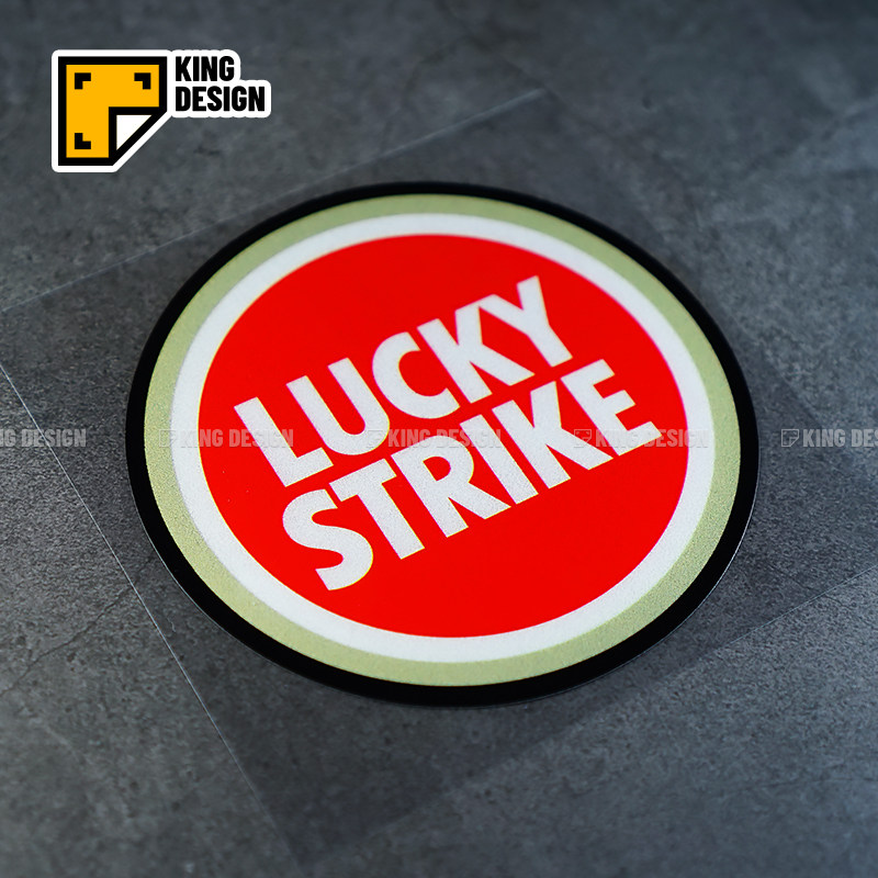 国王车贴uckystrike贴花电动摩托车油箱改装防水汽车装饰贴