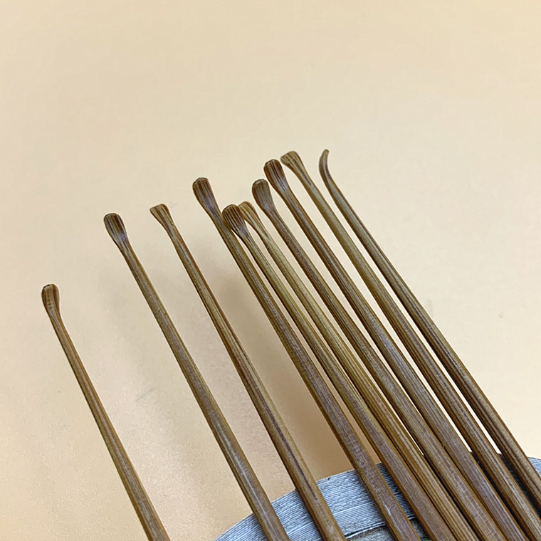 精采臻品极小小头煤竹掏耳勺竹制竹耳勺技师采耳耳勺