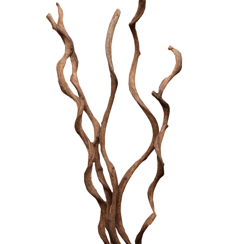 过江龙藤树枝干花花束藤条酒店客厅餐厅会所干花