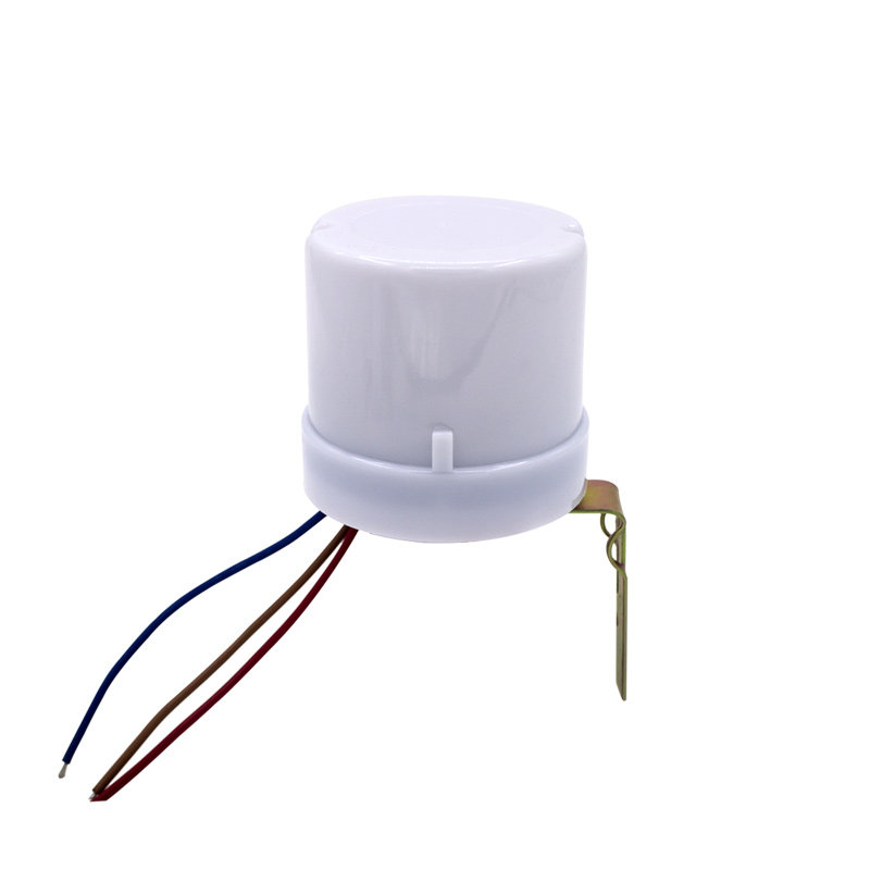 光控开关 220v自动晚上亮模块路灯防雨可调户外光控感应控制器