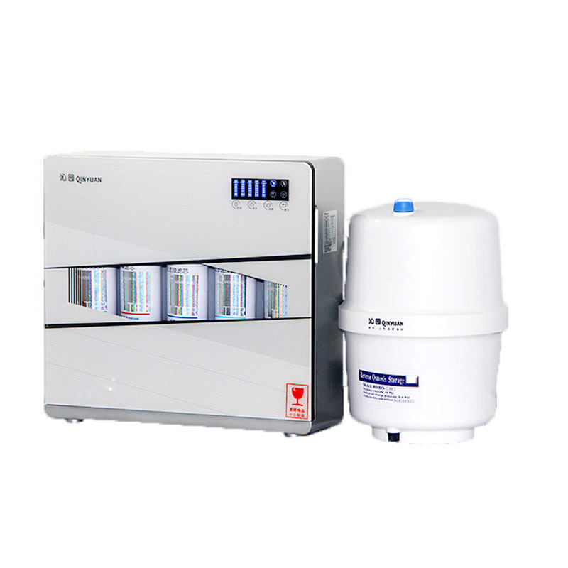 沁园净水器ru05d自来自来水水净化ro反渗透过滤器家用净水器