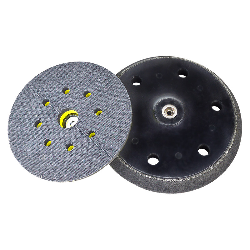 粘盘墙壁打磨机配件砂纸架自海绵轮砂纸片轮子其它电动工具