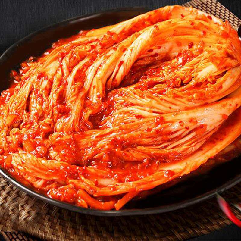 丹东东大同江白菜东北泡菜韩国腌制包装500gx3腌制