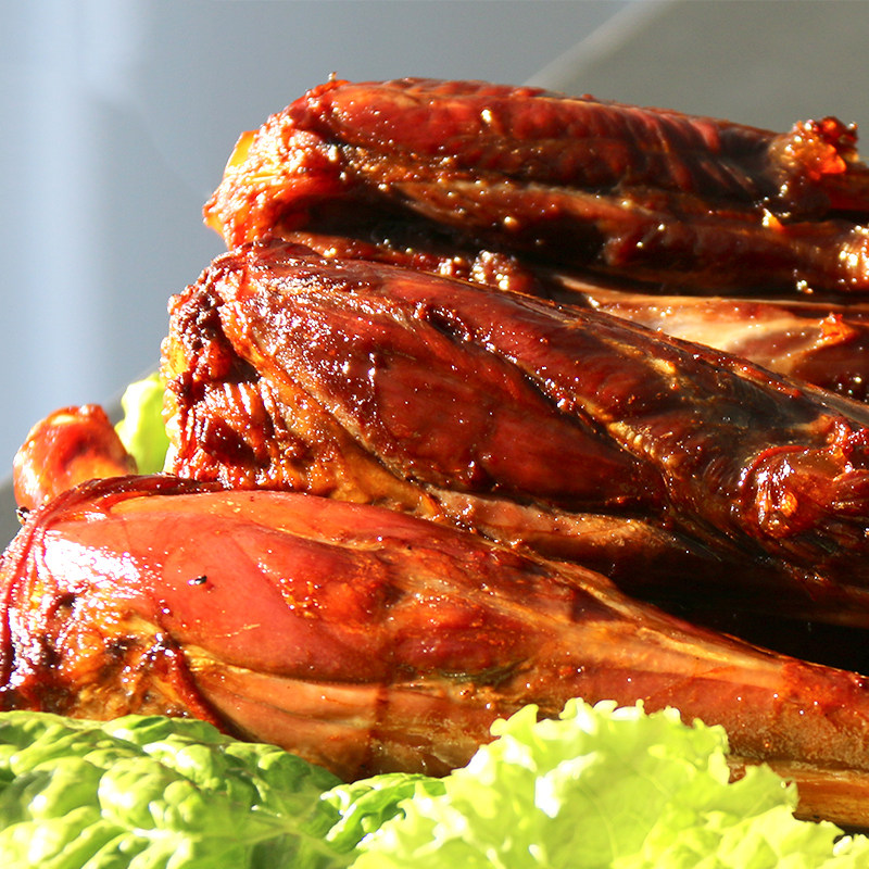 法式羊腱子500g 羊后腿 羊小腿羔羊肉新鲜烧烤食材羊腱子生羊肉