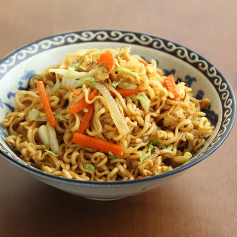 寿桃面上汤鲍汁面非油炸方便面波纹面早餐面炒面汤面条1.75kg箱装