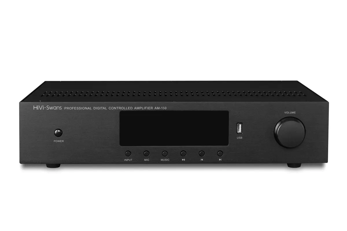 专业音频功率放大器 150 惠威 hivi swans音乐 - 痕风的起点