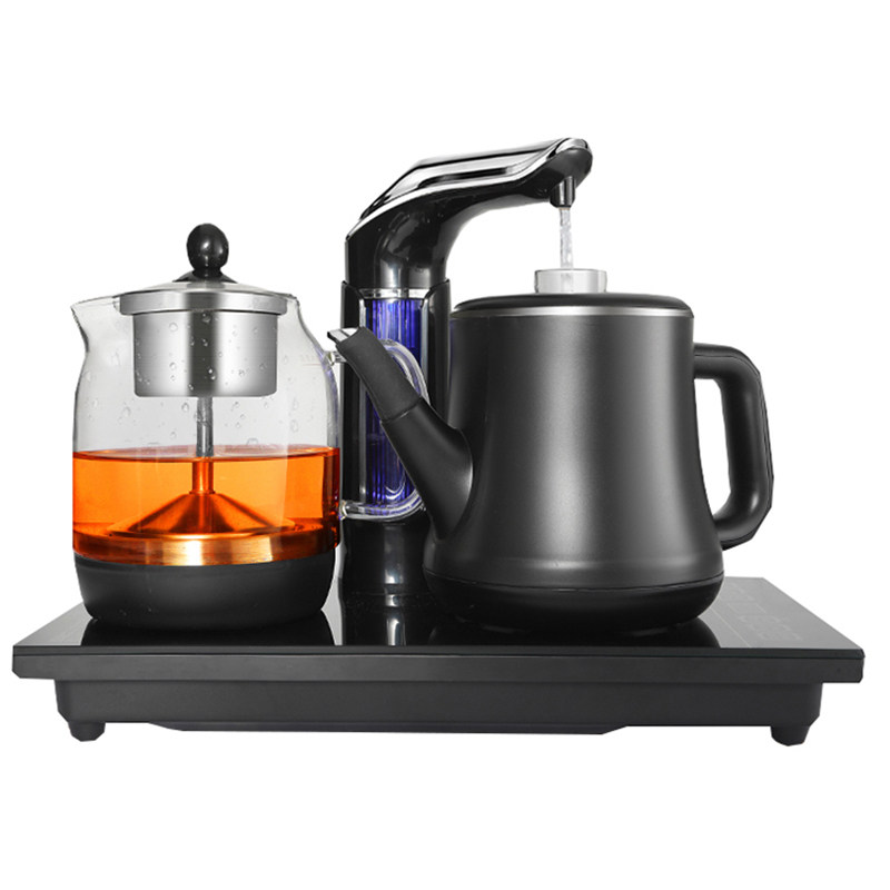 自动上水电热水壶泡茶专用烧水壶茶台一体电热水壶
