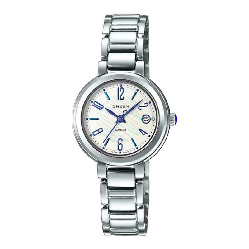 卡西欧女士手表简约时尚sheen女款正品名牌品牌日韩腕表