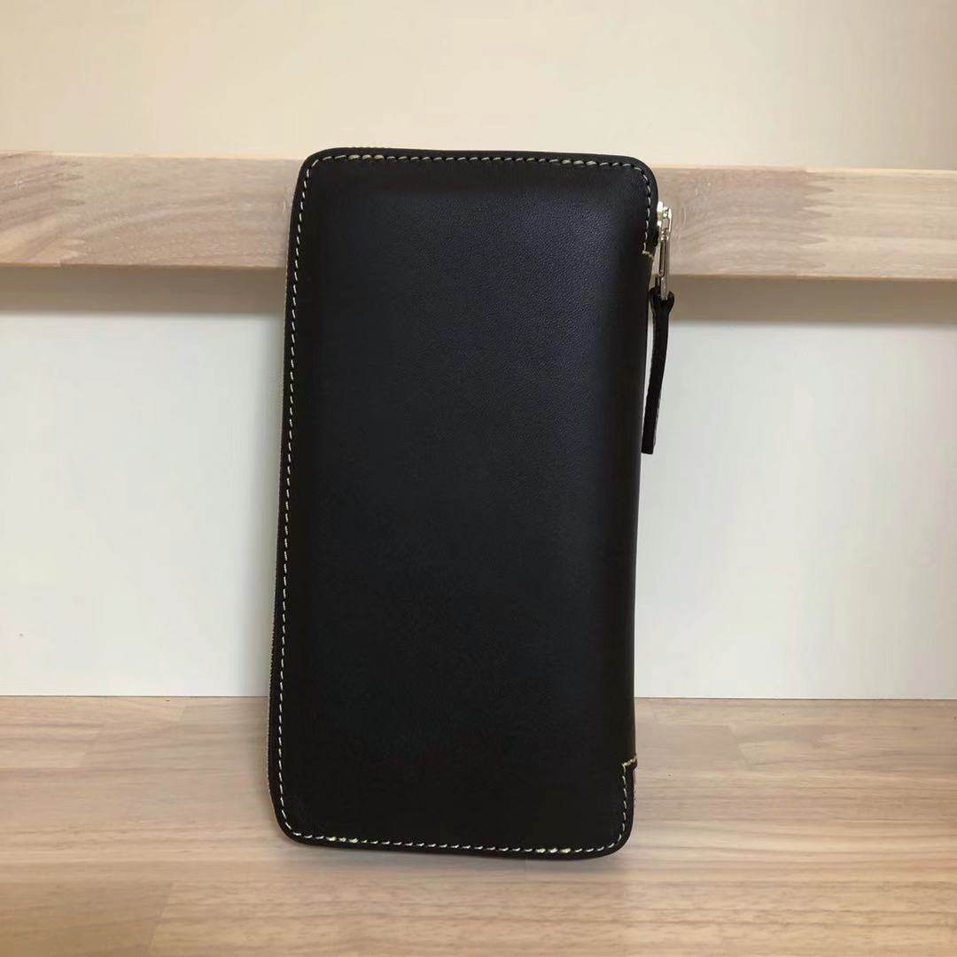 日本正品redmoon红月rmpalettea51牛皮男士长款大容量护照钱包