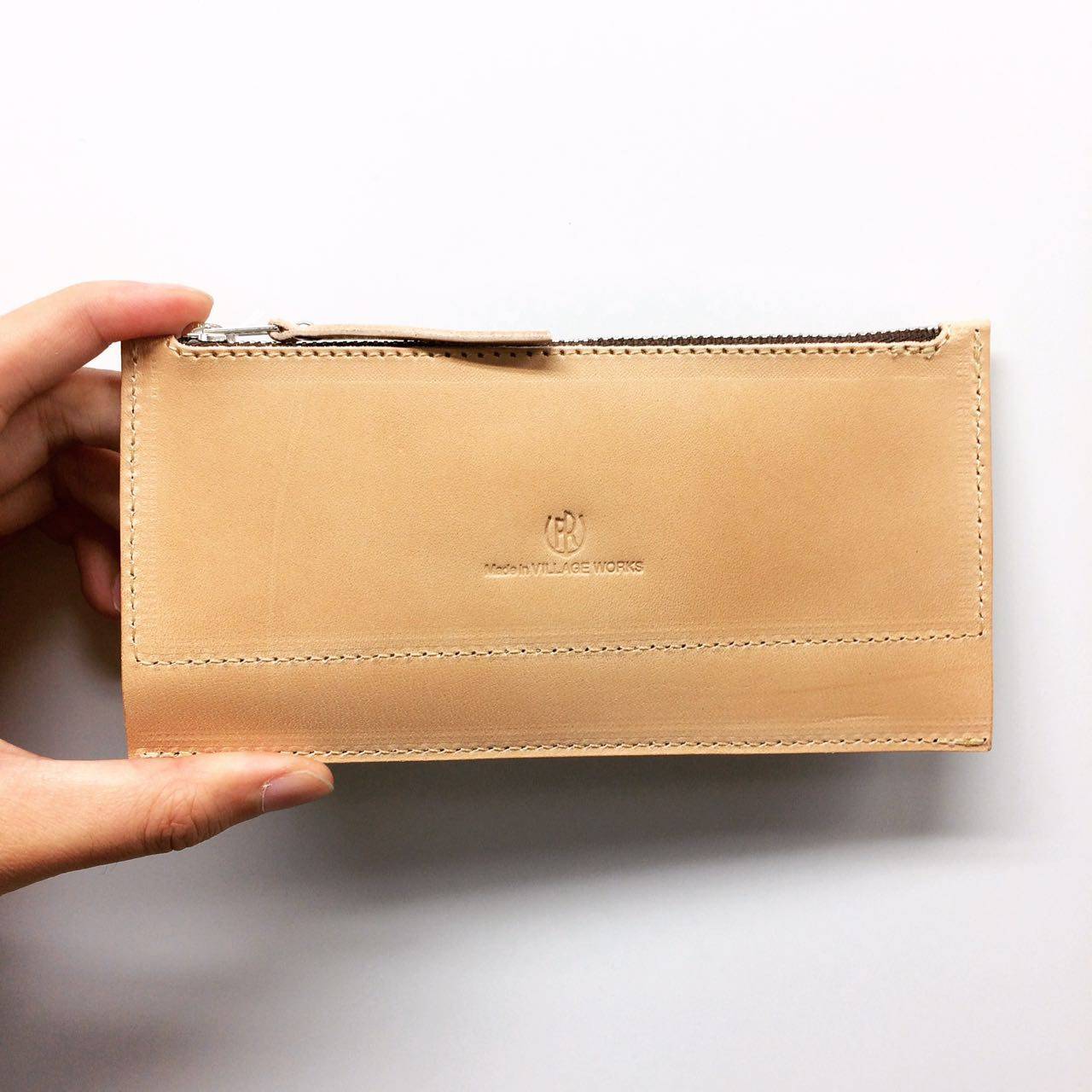 日本redmoon红月prth02z牛皮真皮可拆男女休闲长款钱包