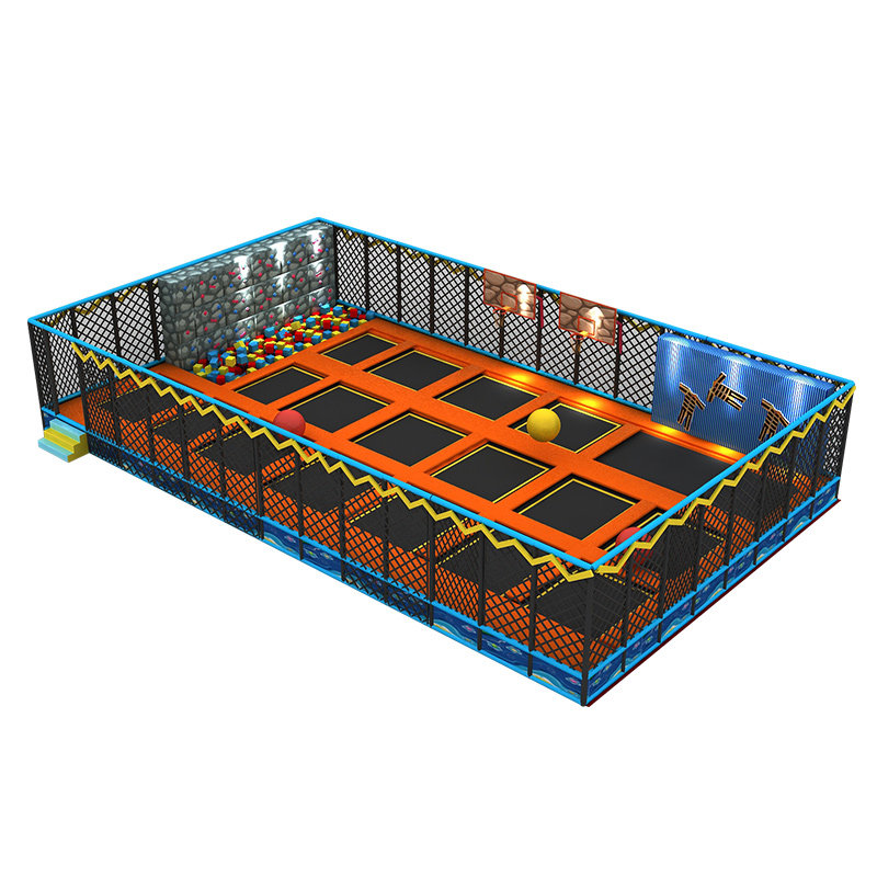 蹦床史可威大型公园儿童游乐场设备网红粘粘乐蹦蹦床