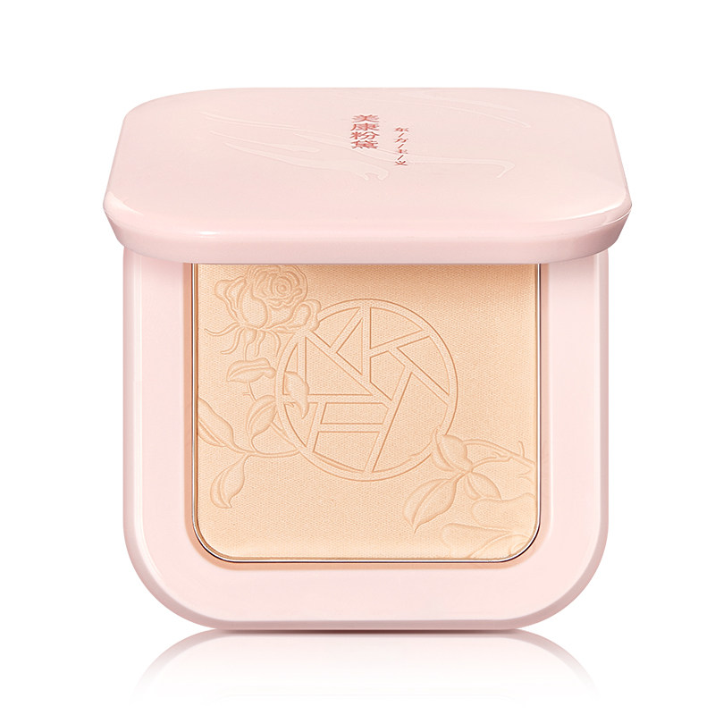 美康粉黛旷野玫瑰定妆散粉饼粉黛美康官方旗舰店美郎粉黛粉康美黛