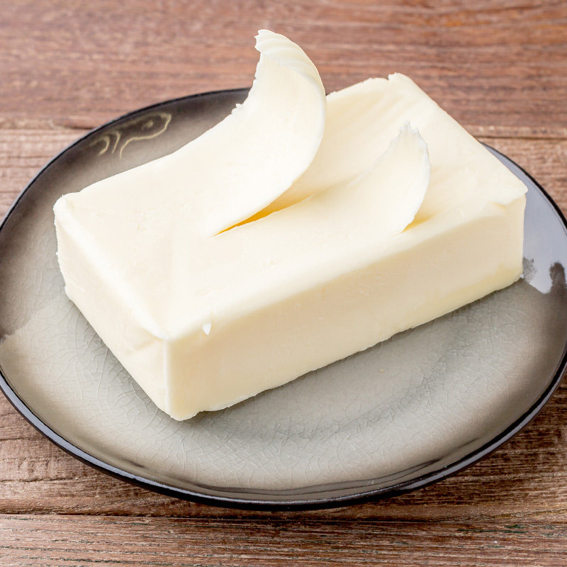 总统淡味黄油块200g 烘焙原料 总统黄油 新老包装随机发货