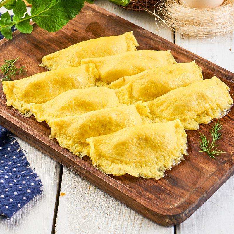 安井黄金蛋饺165g(10只) 蒸菜 火锅食材 冷冻速食