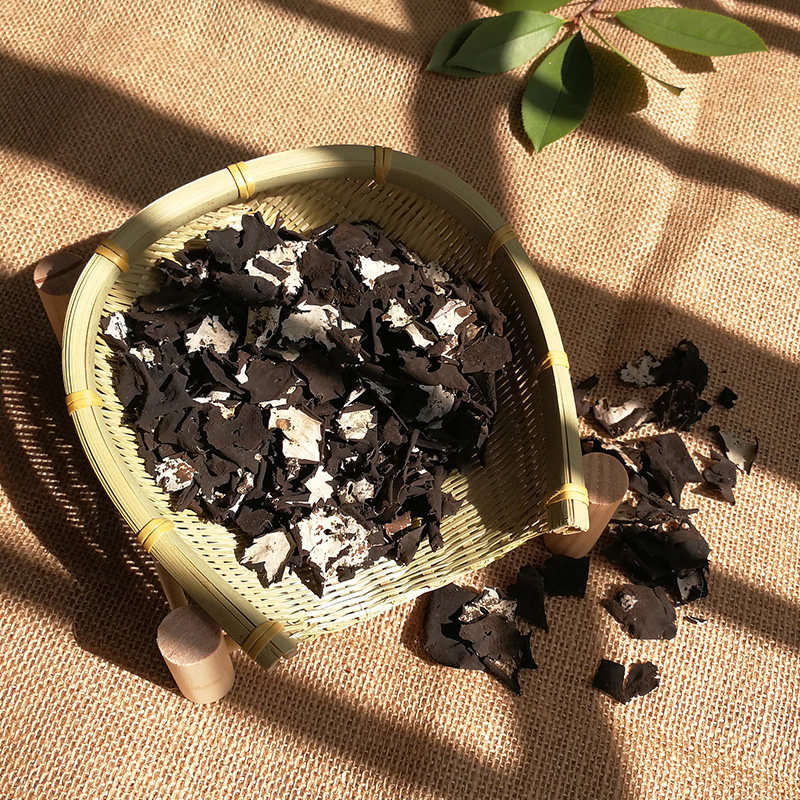 九华石耳安徽华山特产山珍250g食用菌免洗野生黑木耳