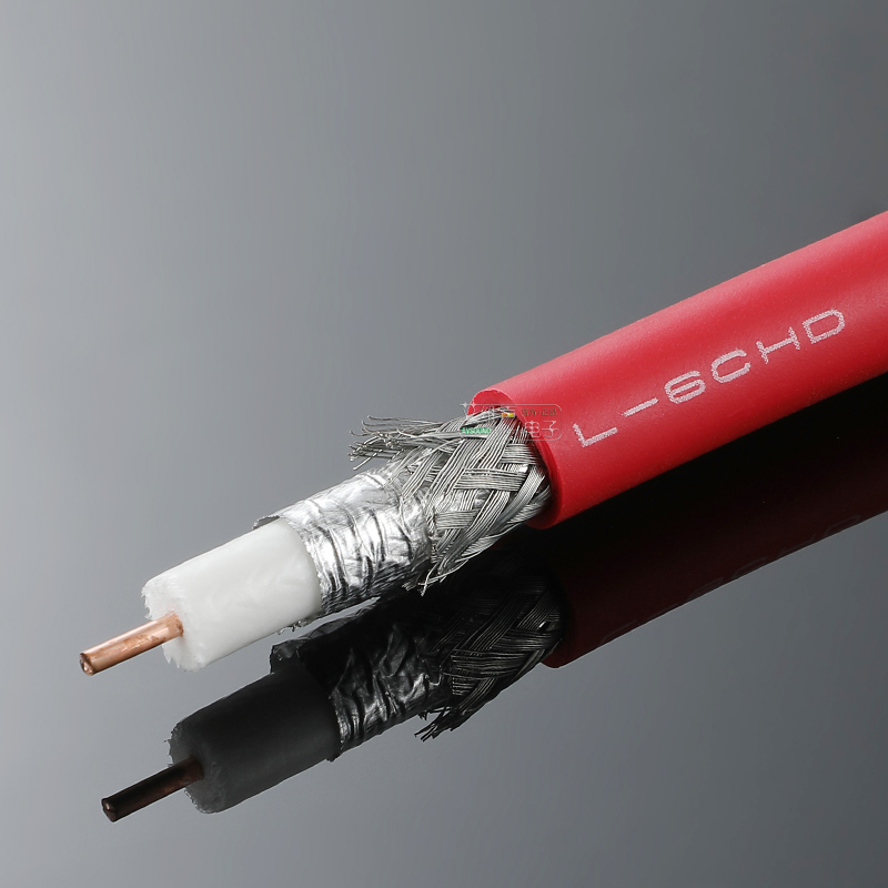 canare佳耐美l6chd三层绝缘高清hdtvsdi数字电视同轴电缆视频线材