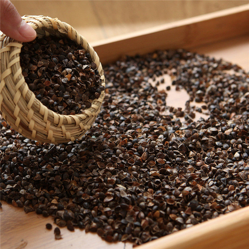 荞麦麦壳荞麦皮内蒙古特级消毒散装枕头枕芯枕苦枕头