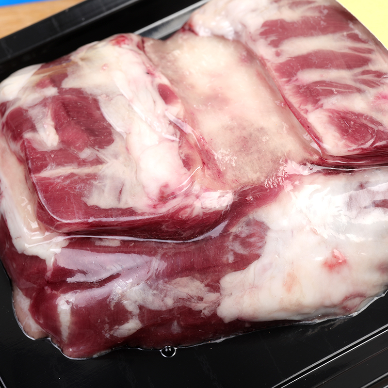 牛肉中敖每日鲜肉内蒙古新鲜牛腹生肉500g生鲜生牛肉